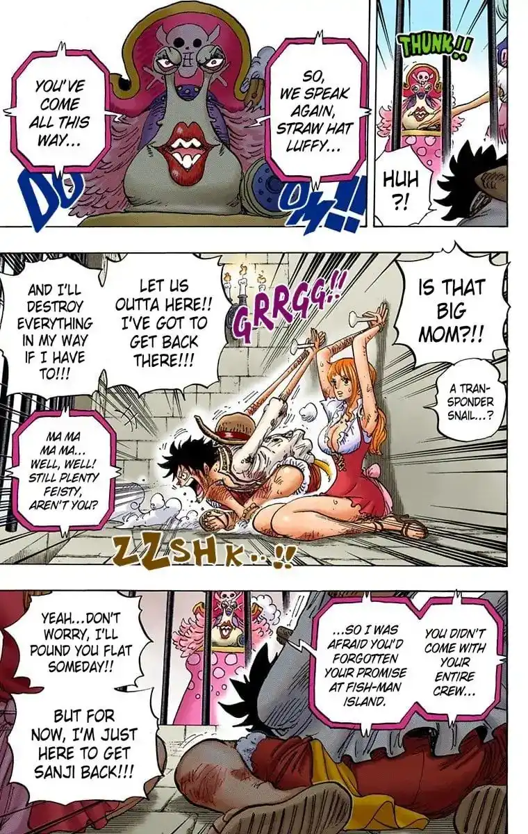 One Piece - Digital Colored Comics Chapter 847 9